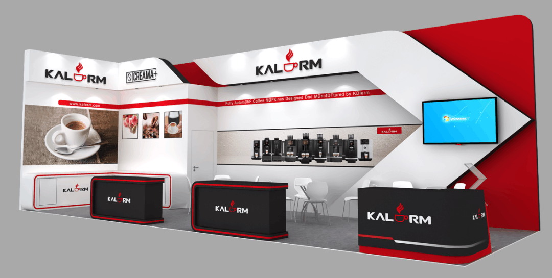 Kalerm coffee will be in Milano Host 2019