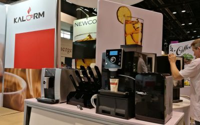 Kalerm coffee machines shines at NRA show 2019